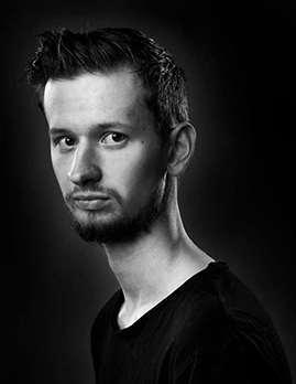 Gustav Högmo Headshot Gustav Högmo Headshot
